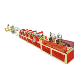 Линия для изготовления картонного уголка SANPPL-120D